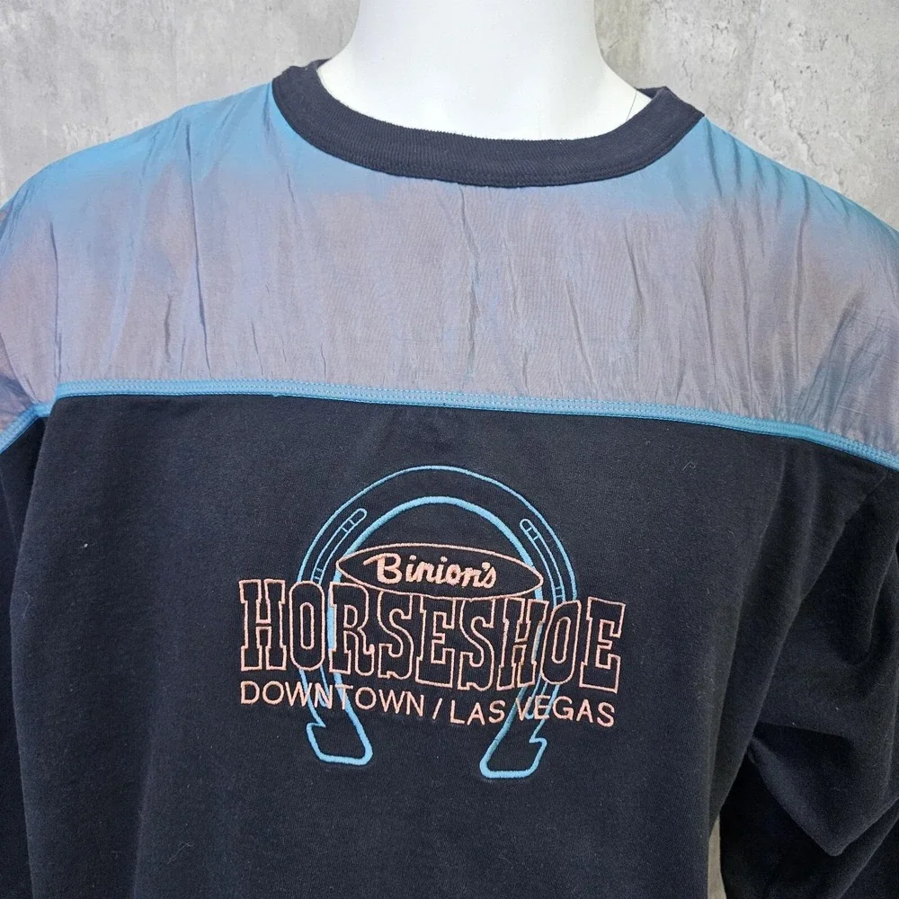 Binions Horseshoe vintage 90s